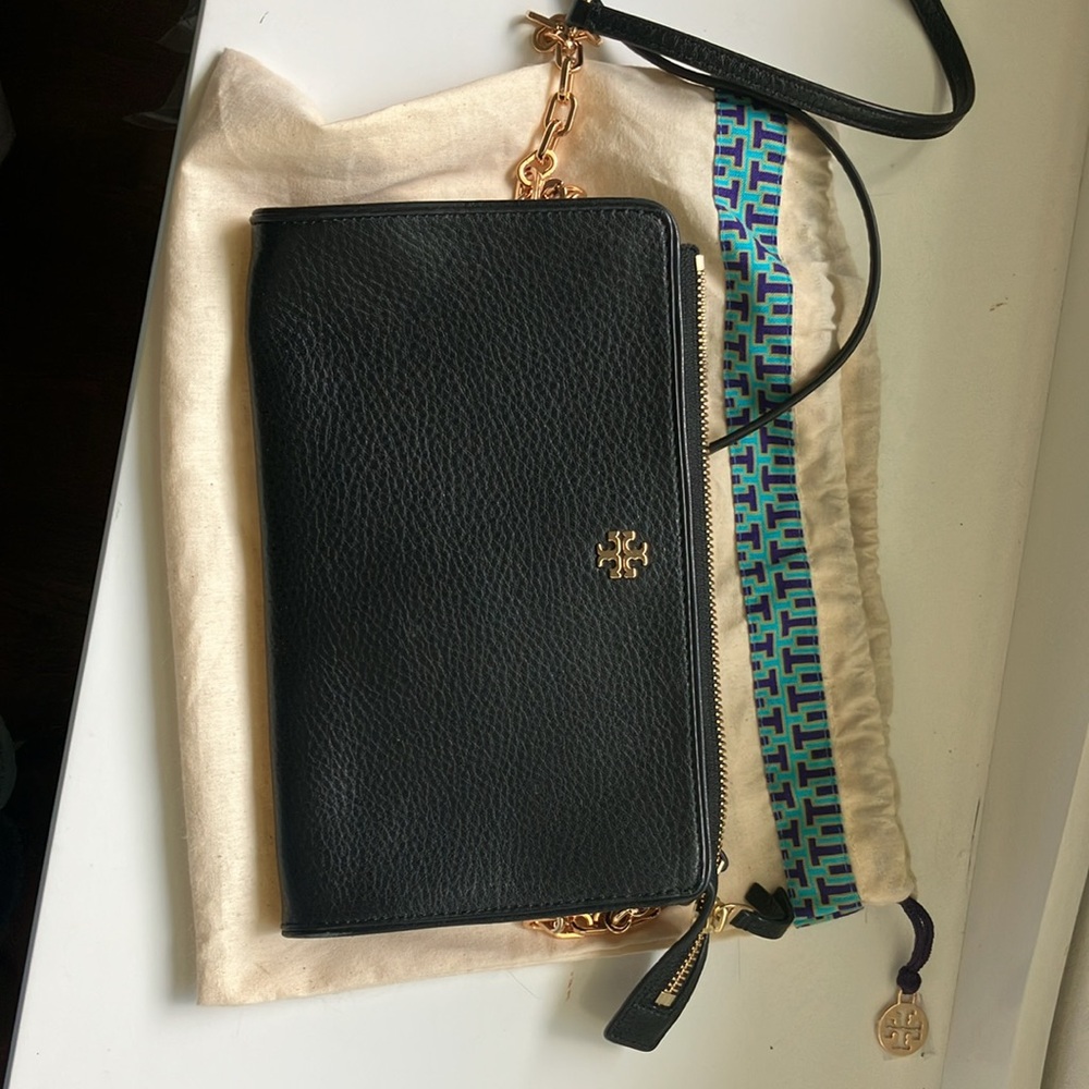 Tory Burch Black Crossbody Bag